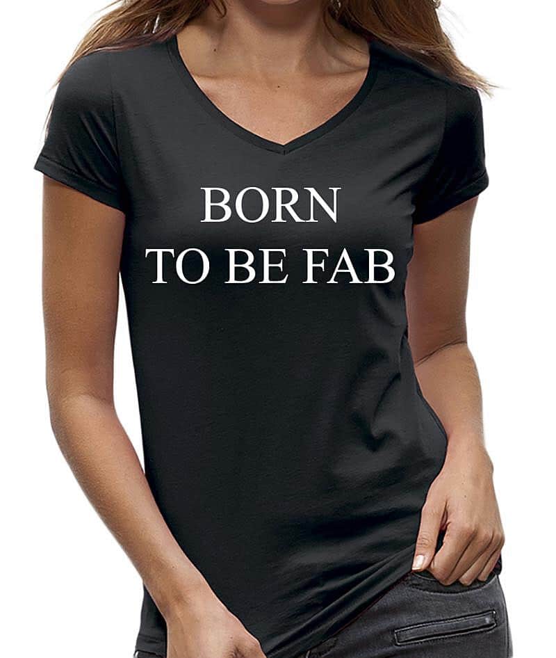 nyf the label born to be fab t shirt bp wx9 73z q5neeu